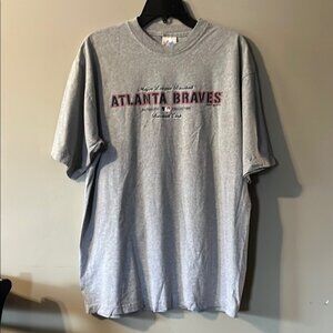 Gray Braves Tee